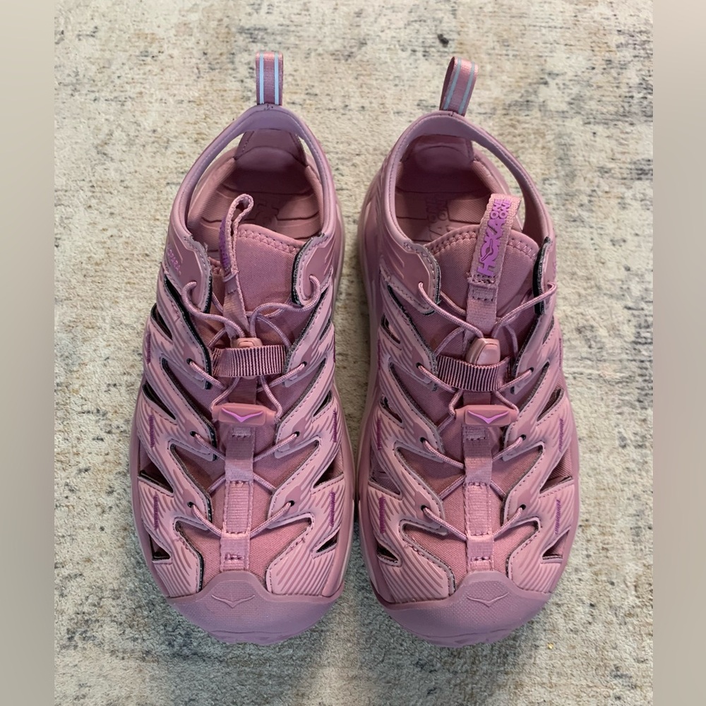 Hoka One One Women's Hopara Pink Hiking Sandals